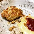 Ayaる's cooksnap of when they made 特大の満足感！蓮根のうま照りつくね.