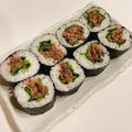 ほろぴ's cooksnap of when they made 味噌ダレ焼き肉の簡単恵方巻き♪.