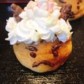Rika☆Rin's cooksnap of when they made 節分に！鬼さんのシュークリーム。.