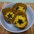 えぎゅぅ。's cooksnap of when they made かぼちゃマフィン☆ノンバター☆.