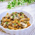 Satoco❋'s cooksnap of when they made マッシュルームと大豆 の 醤油麹ソテー.
