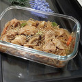 からあげパーティー's cooksnap of when they made 簡単★鶏肉と白滝のすき焼き風煮物.