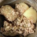 ひぃちゃんひー's cooksnap of when they made 【超簡単】ジャガイモとひき肉の甘辛煮.
