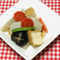 tokotann's cooksnap of when they made 大根とこんにゃく・厚揚げの煮物＊炊いたん.