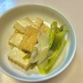 azbjbn's cooksnap of when they made あまーい♥厚揚げと白ネギのとろとろ煮.