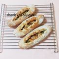 まあまま☆0403's cooksnap of when they made 甘納豆と胡桃の甘いパン❤@手こね.