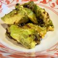 まっさまさママ's cooksnap of when they made アボカド海苔佃煮和え☆.