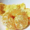 ヨッキ−ナ's cooksnap of when they made ホットみかんρ(´∇｀).