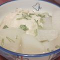 ぬこぬい戸田さん's cooksnap of when they made 大根と卵入りお揚げの煮物　鶏がらスープで.