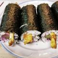 どらど～ら's cooksnap of when they made 子供･女性に♪☆ミニ恵方巻☆.