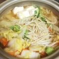 黒豆丸's cooksnap of when they made あん肝無いけどあんこう鍋♪.