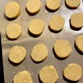 道草大好き's cooksnap of when they made 大人気！さくさくきなこクッキー！.