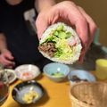 アイスランドママ's cooksnap of when they made 簡単！子供も大好き☆七福具材の恵方巻き.
