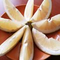 しむかっぷ's cooksnap of when they made 一番食べやすい！柑橘類の切り方(^o^).