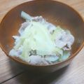 まーく71's cooksnap of when they made 簡単節約鍋☆具は２つだけの☆豚キャベツ鍋.