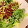 1035's cooksnap of when they made エンダイブのブルゴーニュ風サラダ.
