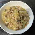 ＭＩ−ＳＡＮ's cooksnap of when they made レンジでしめじと白ネギのバタつゆ和え☆.