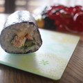 みるく茶's cooksnap of when they made 節分☆恵方巻き！簡単・太巻き！サラダ♪.