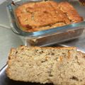 whitebear's cooksnap of when they made 人工甘味料ゼロ☆バナナと甘酒のケーキ.