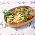 yesmama's cooksnap of when they made もやしと小松菜の胡麻和え お弁当に.