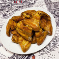yokon☆'s cooksnap of when they made 漬けて焼くだけ！鶏手羽元のカレーマヨ焼き.