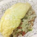大魔女's cooksnap of when they made ベーコンでこんなにおいしい♡白オムライス.