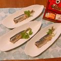 yesmama's cooksnap of when they made 魚を簡単に食べよう♪いわしの酒煮.