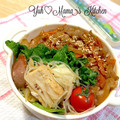YUH♡ママ's cooksnap of when they made 焼肉のタレ☆豚だいこん炒め.