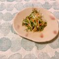 yesmama's cooksnap of when they made 人参と水菜の☆おかか炒め☆.