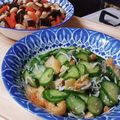 ruris7's cooksnap of when they made きゅうりとジャコの酢の物♪.