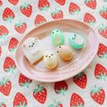 あやちん０８１６'s cooksnap of when they made すみっコぐらしキャラ弁♪うずらのすみっコ.