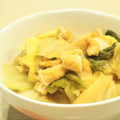 イエローバード's cooksnap of when they made あと一品に！簡単☆白菜と油揚げの煮物.