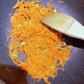 やんしゅ's cooksnap of when they made 松の実香る♪人参の塩炒りナムル.