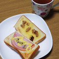 ﾋﾟﾛﾐ♡'s cooksnap of when they made 簡単うま！トーストにハムマヨのせ～.