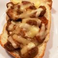 ☆ドキンちゃん☆”'s cooksnap of when they made 残ったカレーで♪チーズカレートースト★.