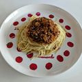 まなぁこ's cooksnap of when they made 簡単☆ケチャップで作るミートソースパスタ.