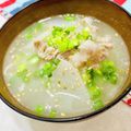 U☆kaoru's cooksnap of when they made ねぎ塩豚スープが抜群♪♪大根スープ.
