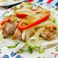 U☆kaoru's cooksnap of when they made パスタソースで簡単☆鶏肉の塩レモン焼き。.
