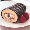 びぃーたん's cooksnap of when they made HMで簡単♡節分に恵方巻きロールケーキ.