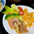 ルぴあ's cooksnap of when they made ブナシメジとハムのバター炒め.