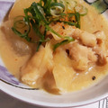 か～ぽ☆'s cooksnap of when they made 鶏皮と大根の煮物　♡(๑◕ܫ￩๑)ﾉ✰.