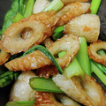 え～み～'s cooksnap of when they made 作り置き、お弁当に！簡単ちくわ小松菜炒め.