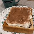 真観子さん's cooksnap of when they made ティラミス風トースト.