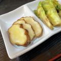 ふわふわふわふわ's cooksnap of when they made 【菊芋の味噌漬け】材料３つの簡単レシピ.