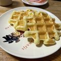 つのののこちゃ's cooksnap of when they made ＊大容量＊ワッフル！.