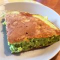 クックVY3DL3☆'s cooksnap of when they made ふんわり、小松菜ホットケーキ.