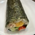 240915's cooksnap of when they made 節分☆恵方巻き！簡単・太巻き！サラダ♪.