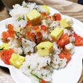 ちょま☆にょこ's cooksnap of when they made バラちらし.