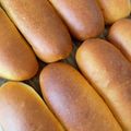 ひろちく's cooksnap of when they made パン屋さんの味！スイートコッペパン.