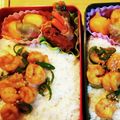 んーまっ's cooksnap of when they made お弁当に♡海老とピーマンのカレー炒め.
